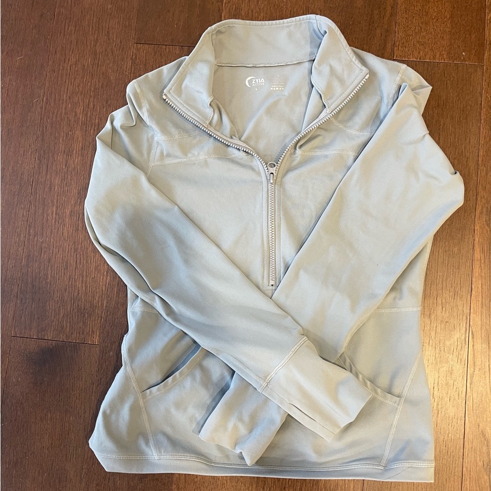 ZYIA 1/4 zip long sleeve